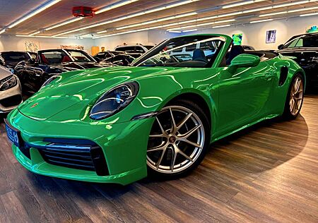 Porsche 992 Turbo S Cabrio Individual 12 M Approved 19%