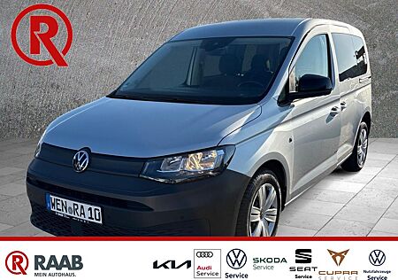VW Caddy Volkswagen 2.0 TDI Navi PDCv+h SHZ Klima DAB Spurhalt