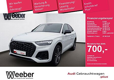 Audi Q5 Sportback edition one AHK*MATRIX*LEDER*360°CA