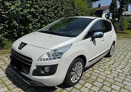 Peugeot 3008 Hybrid4 4x4