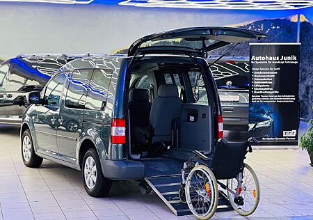 VW Caddy Volkswagen Life 1.9 - Behindertengerecht-Rampe