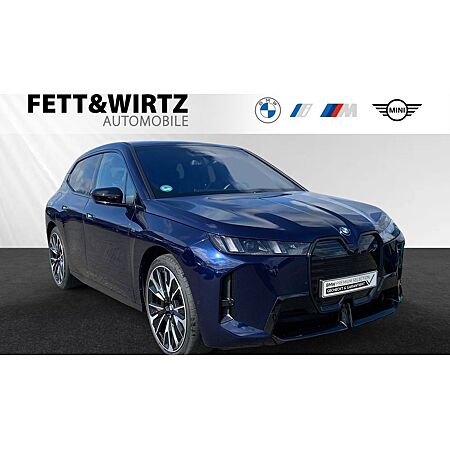 BMW iX leasen