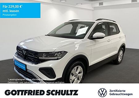 VW T-Cross Volkswagen Life 1.0 TSI Rückfahrkamera Sitzheizung