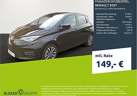Renault ZOE Intens R135/Z.E. 50 (Kauf-Batterie)