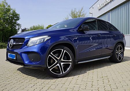 Mercedes-Benz GLE 43 AMG *Coupe*360°*Distr*Airmatic*22 Zoll