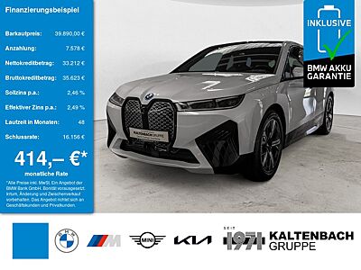 BMW iX xDrive40 Sport PANO AHK HUD 360° LASER LED