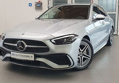 Mercedes-Benz C 300 d AMG-Line*LED*NAVI*Schiebedach*MBUX*Kamer