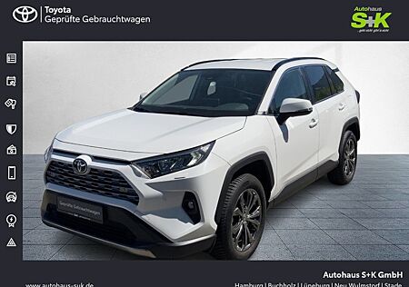 Toyota RAV 4 2.5 VVT-i Hybrid Team Deutschland*8-fach*S