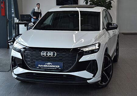 Audi Q4 e-tron Q4 50 e-tron Sportba. Quattro S Line Matrix~Pano