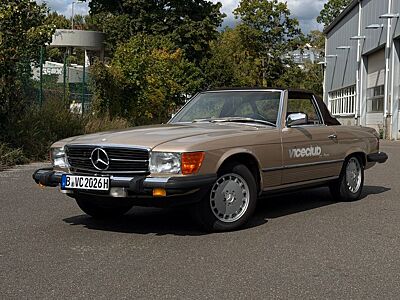 Mercedes-Benz 380 SL V8 | TÜV 2028 | Rostfrei | H-Kennzeichen