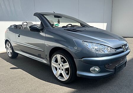Peugeot 206 Cabriolet CC RC-Line,ALCANTARA,TÜV NEU