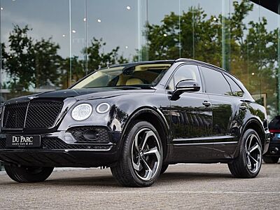 Bentley Bentayga 4.0 V8 Beige Leder