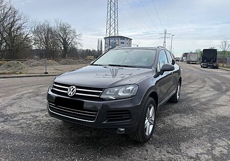 VW Touareg Volkswagen V6 TDI BMT