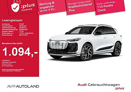 Audi Q6 e-tron quattro S line | PANO | AHK | LED |