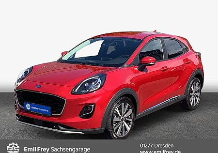 Ford Puma 1.0 EcoBoost Hybrid TITANIUM X Wi-Pa ACC TW
