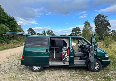 VW T4 Caravelle Volkswagen völlig autarker Camping Ausbau