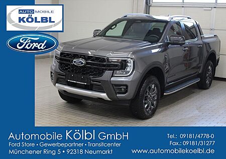 Ford Ranger Wildtrak DoKa 2.0 Auto, EL.ROLLO/AHK/B&O