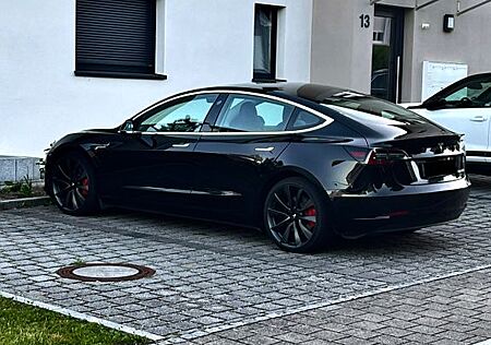 Tesla Model 3 Performance - Neue Batterie