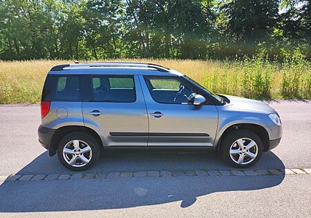 Skoda Yeti 2.0 TDI 125kW 4x4 Allrad