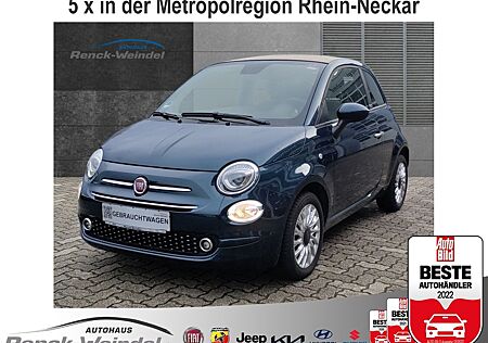 Fiat 500C Lounge 1.0 Faltdach Apple CarPlay Android A