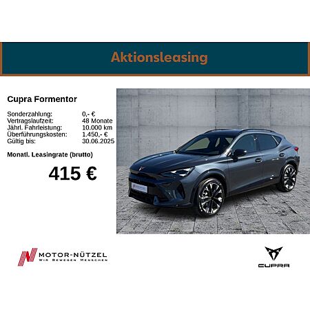 Cupra Formentor leasen