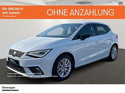 Seat Ibiza 1 0 TSI FR DSG Rückfahrkamera