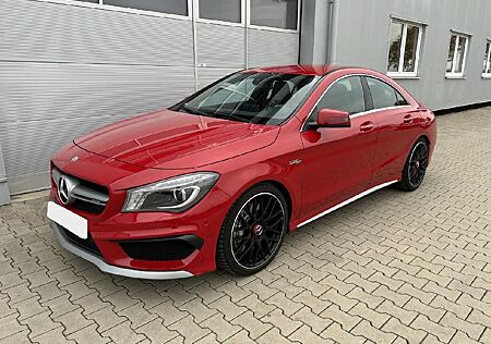 Mercedes-Benz CLA 45 AMG 4Matic/Perfomance Sitze/Exklusiv/Memo