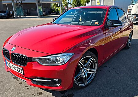 BMW 320d Sport Line, mega Ausstattung