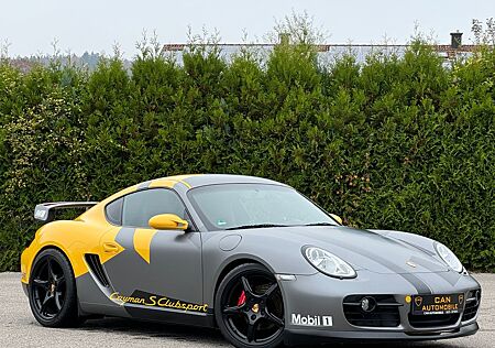 Porsche Cayman gebraucht kaufen Porsche Cayman S 3.4l °TECHART°EINZELSTÜCK°FAHRWERK°LED