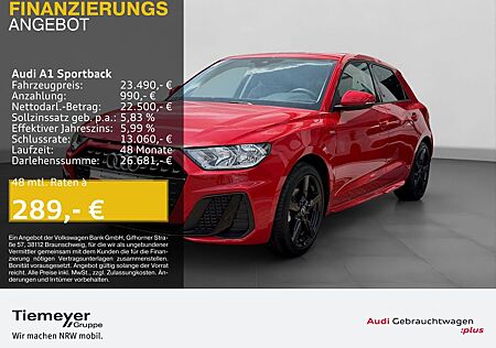 Audi A1 Sportback 30 TFSI S LINE LM17 OPTIK-PKT SITZH
