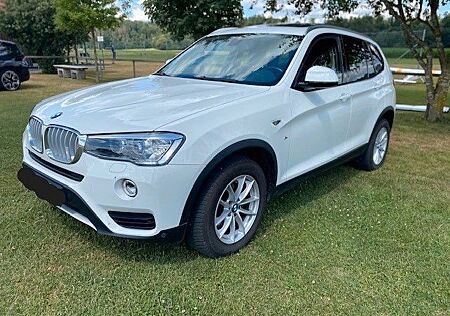 BMW X3 xDrive30d AT - mit AHK
