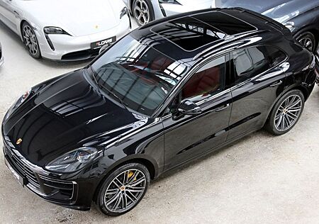 Porsche Macan Turbo Panorama Luft 360° ACC LED AHK 21"