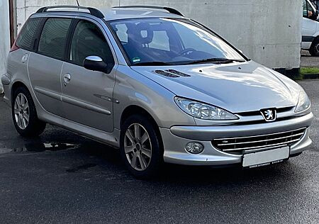 Peugeot 206 Kombi,Klimautomatik,Alufelgen, AHK,Tüv6/2027
