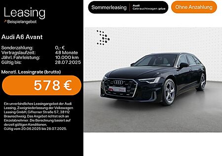 Audi A6 Avant 50 TDI qu. S line Tour*Matrix*Pano*