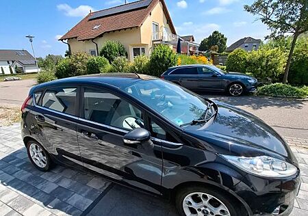 Ford Fiesta 1,6 Ti-VCT Titanium Titanium