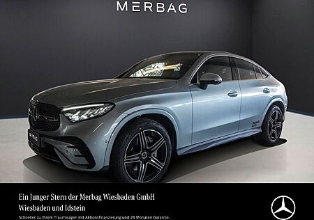 Mercedes-Benz GLC-Klasse GLC 200 COUPÈ-AMG-DISTRONIC-PANO-AHK-UVP 74.300,