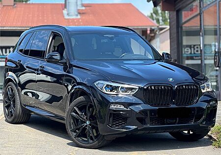 BMW X5 M50d LED SKY PANO AHK M PAKET HARMANN 22 Zoll