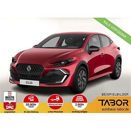 Renault Clio leasen