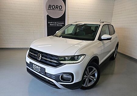 VW T-Cross Volkswagen 1.0 TSI Style + LED/CarPlay/TMP/8.Reifen
