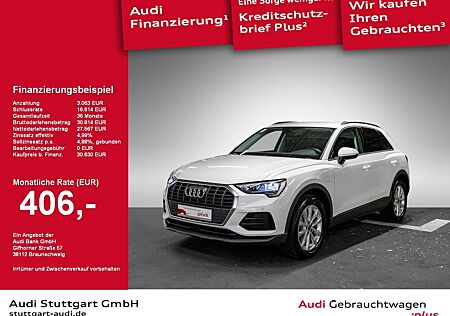 Audi Q3 45 TFSI e AHK LED virCo Sitzheizung PDC+Kamer