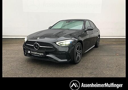 Mercedes-Benz C 400 e 4MATIC +AMG+18Z+Panorama+HuD+AHK+Sound