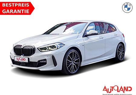 BMW 120i M Sport Aut. LED Navi Sportsitze Teilleder