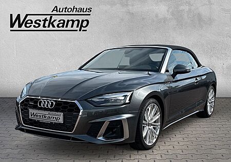 Audi A5 Cabriolet 45 TFSI Quattro S-Line Anh.Kpl. 19'
