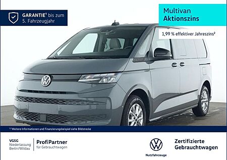VW T7 Multivan Volkswagen Multivan AHK Navi RFK Climatronic Bluetooth LED