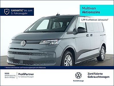 Volkswagen Multivan AHK Navi RFK Climatronic Bluetooth LED