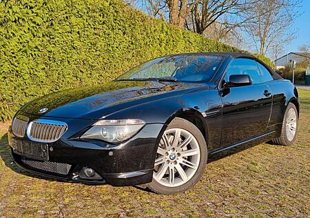BMW 650i Cabrio E64 Xenon*Klima*Tempomat*Leder*TOP