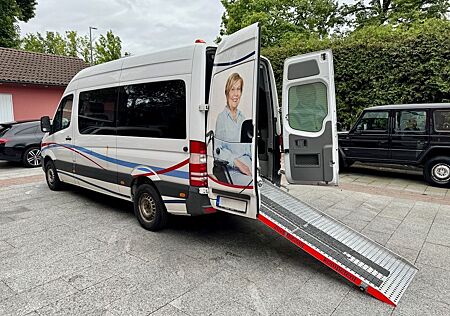 Mercedes-Benz Sprinter 316 CDI Automatik *9-Sitzer*2xKlima*Ram