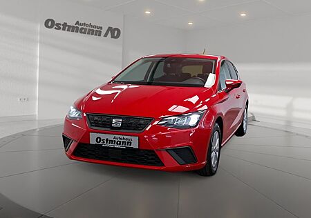 Seat Ibiza 1.0 TSI Style LM RFK SHZ LED PDC Climatr.