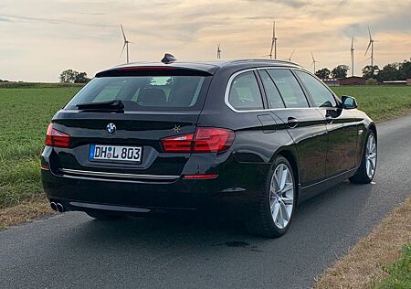 BMW 525 d, 6-Zylinder, 2. Hd., 19", AHK