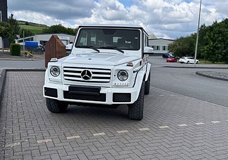 Mercedes-Benz G 500 66.000km Erste Hand Kein Rost/Kein Steinschlag